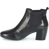 Geox Gležnjarji D NEW LUCINDA Črna | Shoptok.si