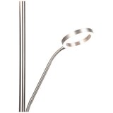  LED stojeća svjetiljka u srebrnoj boji (visina 180 cm) Willis – | shoptok.hr