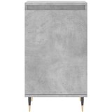  Komoda siva boja betona 40 x 35 x 70 cm od konstruiranog drva | shoptok.hr