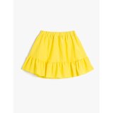 Koton Skirt Layer Frilly Elastic Waist | shoptok.hr