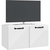 TV Omarica za TV, ki jo lahko montiraš na steno Bela visok sijaj, (5000210557) | Shoptok.si