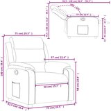  Naslanjač iz temno zelenega blaga | Shoptok.si