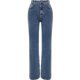 Trendyol Blue High Waist Wide Leg Jeans | ePonuda.com
