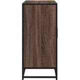  Komoda smeđi hrast 92x35x76 cm izrađeno drvo Smeđa | Shoptok.si