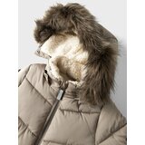 name it Zimska jakna 'MATHEW' bež / črna | Shoptok.si