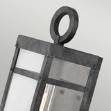 Quintiesse QN-PORTER-S-DZ - Spoljna zidna svetiljka PORTER M 1xE27/60W/230V IP44 crna | Eponuda.com