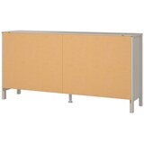 Tvilum Sivo-bež komoda 159x80x38 cm Madrid – | Shoptok.si