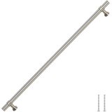  Ručke za ormarić 5 kom srebrne 320 mm od nehrđajućeg čelika | shoptok.hr