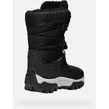 Geox Black boys' winter shoes Himalaya ABX - Boys | Shoptok.si
