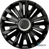 Pokrovi platišč Illinois črna 15", 4 kosi
