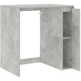  Omara za pralni stroj z vrati Betonsko siva 87 x 60 x 89 cm, (5000162753) | Shoptok.si