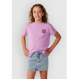 Rip Curl Surf Puff Relaxed Kids T-shirt bright lilac | Shoptok.si