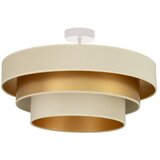  plafonski luster wenta 1xE27/60W/230V, prečnik 50 cm, bež/zlatna | Eponuda.com