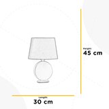 Lesnina XXXL NAMIZNA SVETILKA 30/16/46 cm | Shoptok.si
