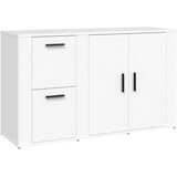 vidaXL Komoda bijela 100 x 33 x 59,5 cm od konstruiranog drva | shoptok.hr
