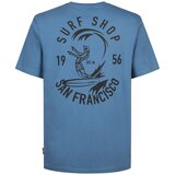 O'neill Majica nebeško modra / črna | Shoptok.si