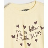 Sinsay Crewneck dukserica s natpisom | shoptok.hr