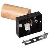  Brilagi - Zidno spot svetlo SELE 1xGU10/30W/230V crna/dekor hrasta | Eponuda.com