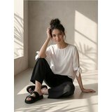 Sinsay Bluzica regular fit s viskozom Cijene