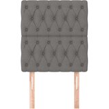  Uzglavlja 2 kom tamnosiva 80x7x78/88 cm od tkanine | shoptok.hr