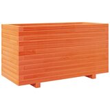 Maison Chic Vrtno cvetlično korito - Cvetlični Lonec voščeno 90x40x49,5 cm trdna borovina, (21788818) Cene