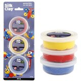  Masa za modeliranje Silk Clay - žuta - plava - crvena (glina za) Cijene
