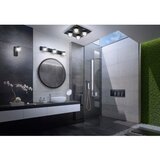  Ledvance-LED Kupatilska zidna svetiljka ORBIS FLAME 3xLED/5,5W/230V IP44 crna | Eponuda.com