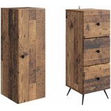  Set ormara 2 pcs Staro drvo 34,5 x 34,5 x 90 cm | shoptok.hr