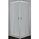 Kutna tuš kabina Rio (D x Š x V: 80 x 80 x 190 cm, Debljina: 5 mm, Srebrne boje) Cijene
