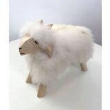  Ovca od ovčjeg runa - mala 23x12x27 cm | shoptok.hr