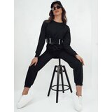 DStreet Komplet damski dresowy KEILI czarny | Shoptok.si