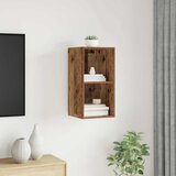  Set TV komoda Staro drvo 37 x 37 x 72 cm Konstruirano drvo | shoptok.hr