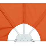 Sklopiva bočna tenda terakota 400 x 200 cm | shoptok.hr