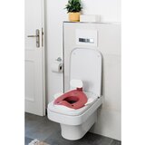 Kindsgut Temno rožnat otroški nastavek za WC školjko Dusty pink – | Shoptok.si