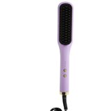 INF Električna krtača za ravnanje las - 2-v-1 ravnalnik in kodralnik Purple, (5000139911) | Shoptok.si