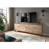 MID.YOU Nizka Omarica Balton, Barva Hrasta | Shoptok.si