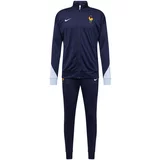 Nike Odjeća za vježbanje 'FFF' mornarsko plava / pastelno plava / žuta