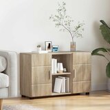  Kreveta s policom FLORIN Sonoma hrast 88,5 x 30,5 x 55,5 cm | Eponuda.com