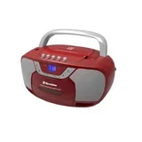 prenosivi cd radio kasetofon crveni RCR4635UMPRD