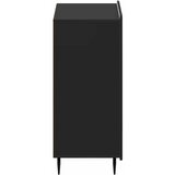  Ormar za cipele ZWOLLE 59 5 x 39 5 x 91 5 cm Konstruirano drvo - Crna | shoptok.hr