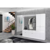 MID.YOU Večnamenska Omara Project X, Bela, Visoki Sijaj | Shoptok.si