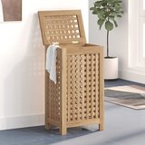  Košara za rublje 35 x 25 x 60 cm od masivne tikovine | shoptok.hr