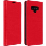 Avizar usnjena preklopna torbica s podporo za video, rdeca str. samsung galaxy note 9, (20615897) | Shoptok.si