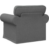SOFA Tamno siva 215 x 82 x 80 cm Metal | shoptok.hr