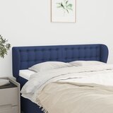  Uzglavlje s ušima plavo 147x23x78/88 cm od tkanine | shoptok.hr