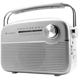 TR480SI akumulatorski radio UKW (1014) UKW solarni panel srebrna