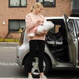 Besafe dodatek iZi Transfer podloga za avtosedež in prenos otroka light grey 11008860-LightGrey | Shoptok.si