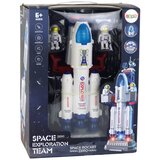 Lean_Toys Vesoljska misija Rocket Zero Vesoljska raketa Astronavti | Shoptok.si