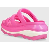 Crocs Japonke Mega Crush Triple Strap Rožnata | Shoptok.si