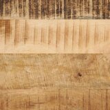  Kupaonski ormarić za umivaonik 55x35x60 cm željezo i drvo manga | shoptok.hr